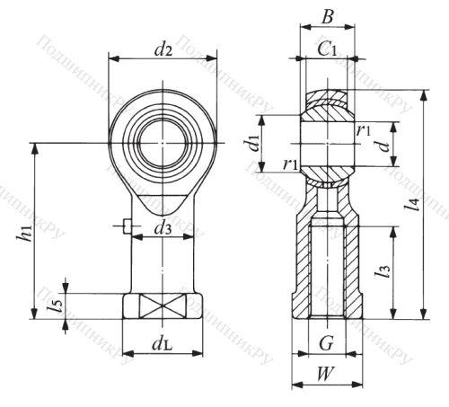 Шарнирная головка PHS 12 LA в Пензе
