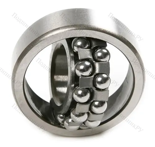 Двухрядный шариковый подшипник 1307 от производителя  NSK