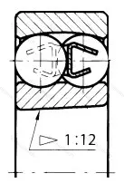 Модификация подшипника 6-111205 
