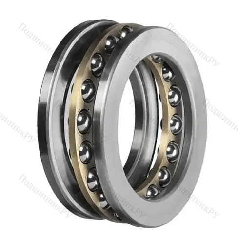 Упорный шариковый подшипник 8322 Л (51322 M) в Пензе Упорный шариковый подшипник 8322 Л (51322 M) в Пензе