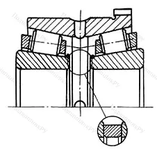 Модификация подшипника 4-697712Л 
