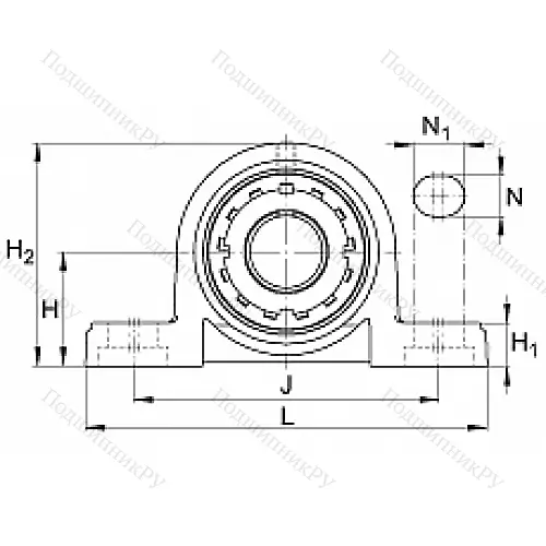Подшипниковый узел RSAO 60 XL в Пензе
