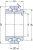 Подшипник BTW 130 CTN 9/SP