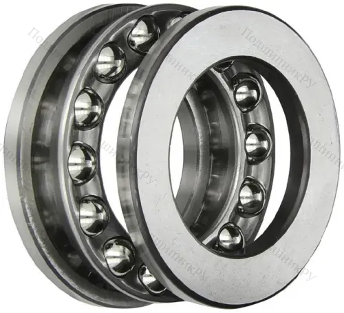 Упорный шариковый подшипники 8112 (51112) в Пензе