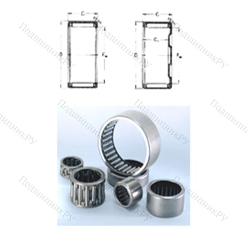 Подшипник игольчатый радиальный HK 101610 от производителя  CRAFT