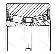 Модификация подшипника 537908С17 