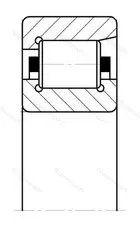 Подшипник  NF 326 (12326) размер 130x280x58 от производителя  SKF
