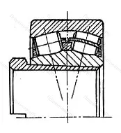Подшипник  953613 размер 65x160x55/72 от производителя  ГПЗ-11