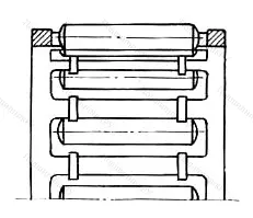Подшипник K 24X 28X 10 размер 24x28x9,8 от производителя  SKF Подшипник K 24X 28X 10 размер 24x28x9,8 от производителя  SKF
