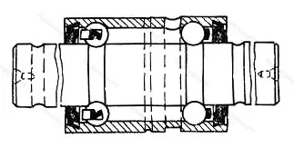 Модификация подшипника 6-4224703ЕС30 размер 16x30x39/92 от производителя  ГПЗ-11