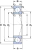 Подшипник 719/8 CE/P 4A