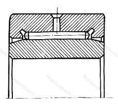 Подшипник  NA 4922 (4074922) размер 110x150x40 от производителя  SKF