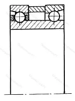 Модификация подшипника 4-50868/22ЮТ размер 22x34x16/16,29 от производителя  ГПЗ-200 Модификация подшипника 4-50868/22ЮТ размер 22x34x16/16,29 от производителя  ГПЗ-200