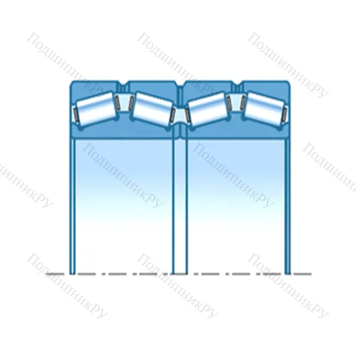 Подшипник роликовый радиально-упорный CRO-3617 от производителя  NTN Подшипник роликовый радиально-упорный CRO-3617 от производителя  NTN