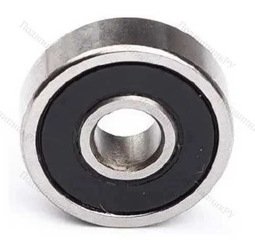 Миниатюрный шариковый подшипник 697 2RS (1000097 2RS ГОСТ) в Пензе