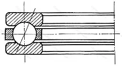 Подшипник  1008901 размер 12x22x7