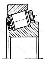 Модификация подшипника 71/500М размер 500x720x110 от производителя  ГПЗ-9