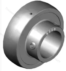 Высокотемпературный корпусной подшипник UC 215 BHTS ZZ C 4 200° BECO в Пензе