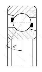Подшипник 7240 B размер 200x360x58 от производителя  SKF