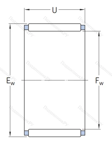 Подшипник K 60x65x20 в Пензе