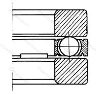 Модификация подшипника 10089/1180К размер 1180x1280x80 от производителя  ЕПК