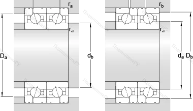 Подшипник 7004 CE/HCP 4AL 1