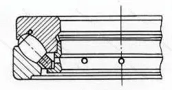 Подшипник  29440 (9039440) размер 200x400x122 от производителя  SKF Подшипник  29440 (9039440) размер 200x400x122 от производителя  SKF