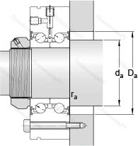Подшипник BEAM 040100 C-2RSH