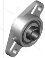 Высокотемпературный подшипниковый узел UCFL 208 BHTS ZZ 280° BECO