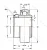 Корпусный подшипник UC 205-16 (ASAHI) в Пензе
