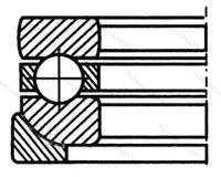 Подшипник  18238 размер 190x270x73 от производителя  ГПЗ-2