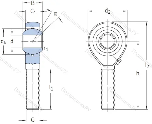 Шарнирная головка POS 6 L в Пензе