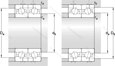 Подшипник 707 ACE/P 4AH