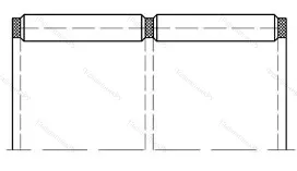Подшипник  K 75x83x46 (664815) размер 75x83x46 от производителя  SKF Подшипник  K 75x83x46 (664815) размер 75x83x46 от производителя  SKF