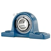 Подшипниковый узел (корпусный подшипник) LES 207-2F в Пензе