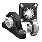 Подшипниковый узел (корпусный подшипник) LEF 204-2F в Пензе