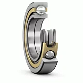 Радиально-упорный шариковый подшипник QJ 207 M (176207 Л ГОСТ) в Пензе