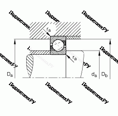 Подшипник 7220-B-JP