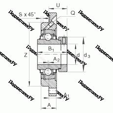 Подшипник RME 70 в Пензе