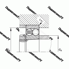 Подшипник 1215-K-TVH-C 3