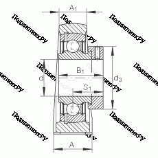 Подшипник PSHE 30-N в Пензе