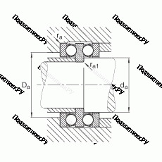 Подшипник 52410 в Пензе