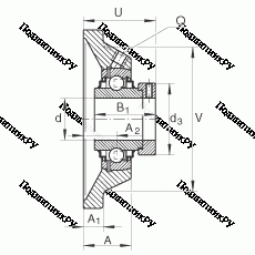 Подшипник RCJ 40-N в Пензе Подшипник RCJ 40-N в Пензе