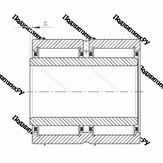 Подшипник NA 6914-ZW-XL