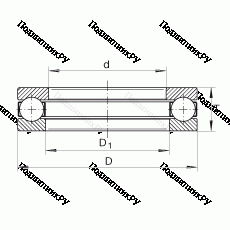 Подшипник 2916 в Пензе