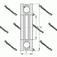 Подшипник 2209 в Пензе