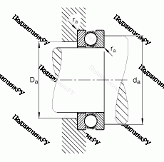 Подшипник 51232-MP