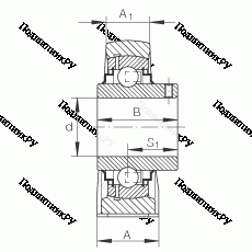 Подшипник RASEY 25-N в Пензе Подшипник RASEY 25-N в Пензе