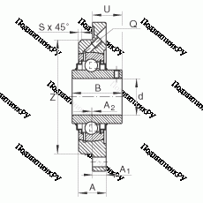 Подшипник RMEY 35-N в Пензе