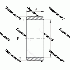 Подшипник IR 60X 70X 25 в Пензе